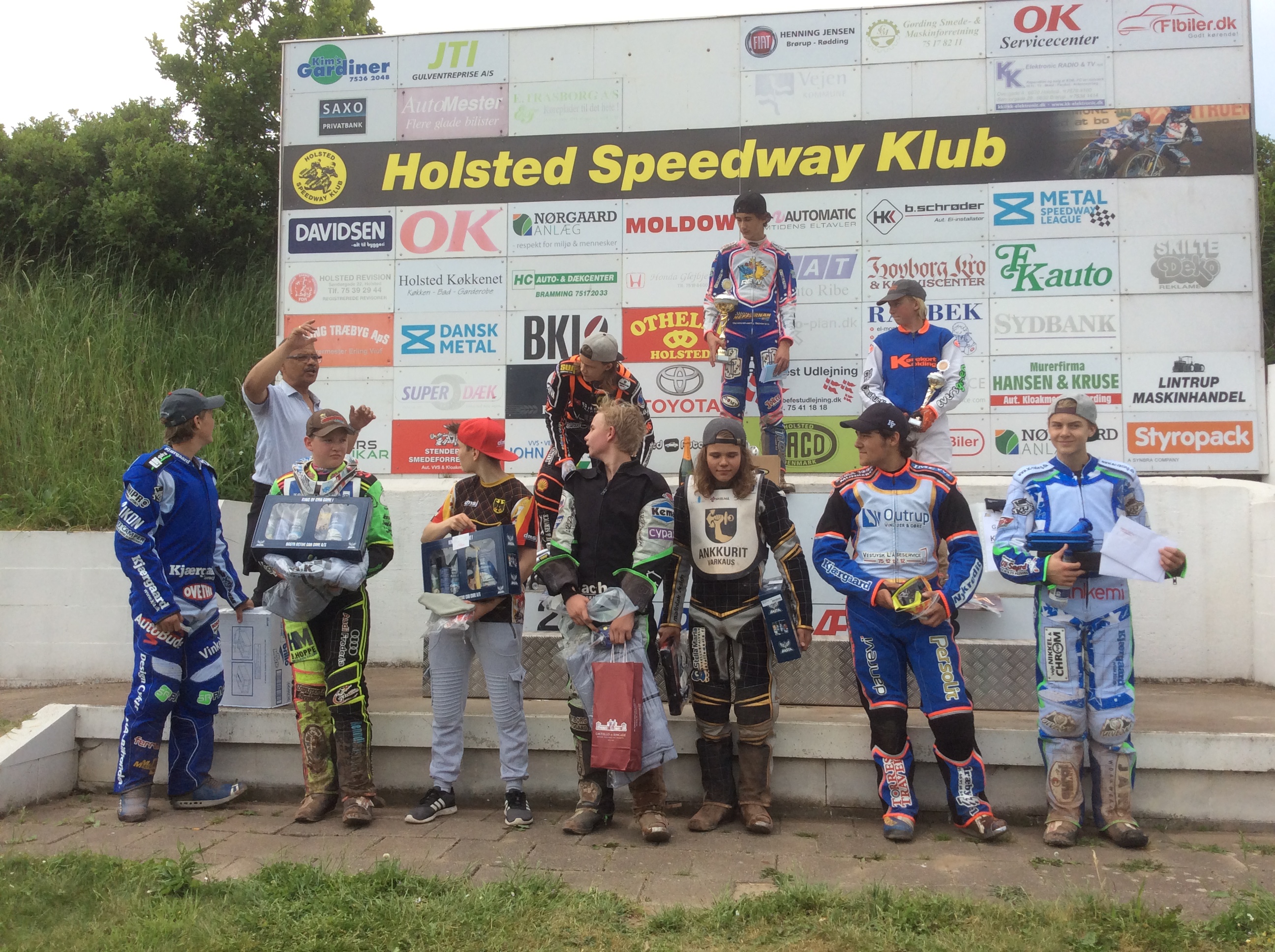 Viljam Lappi Breum CUP 250cc Holsted DK